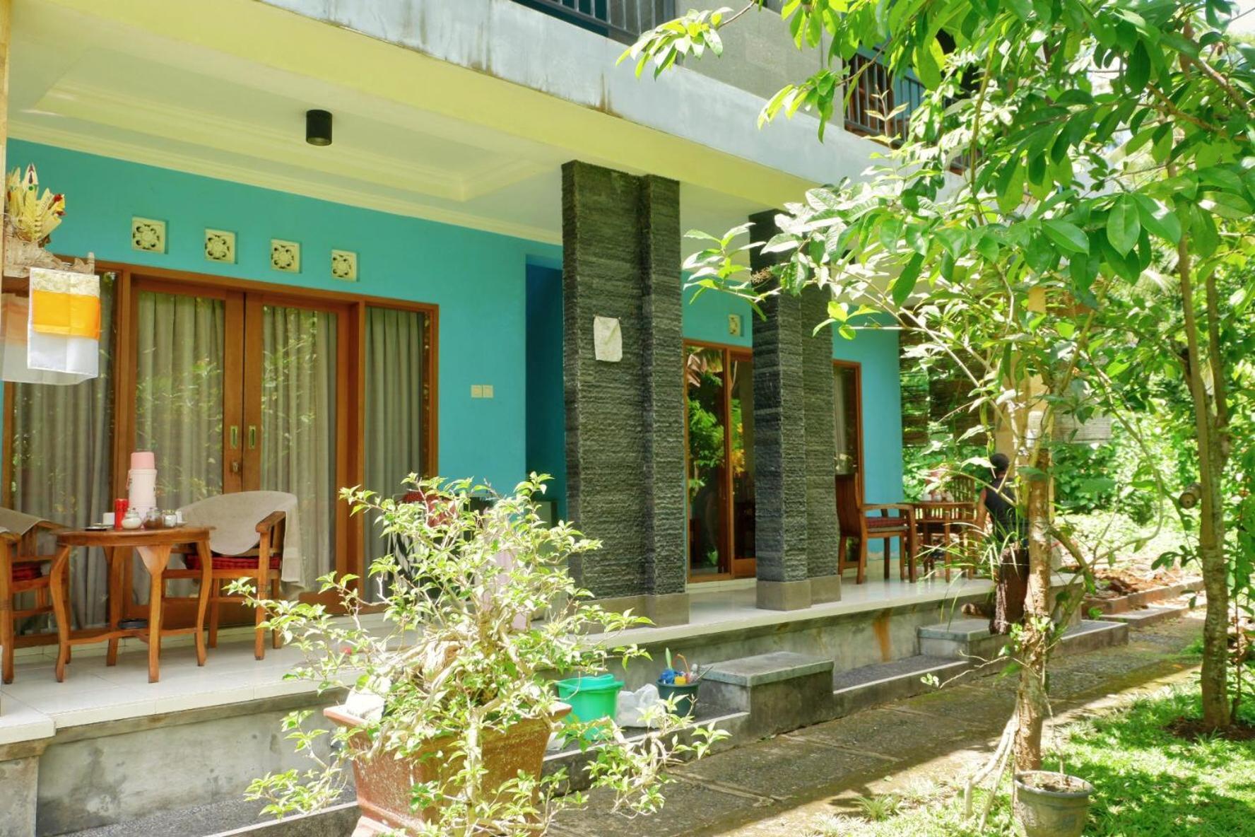 Artja Inn Ubud Zewnętrze zdjęcie