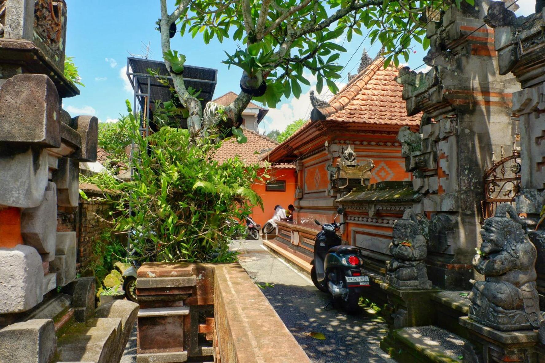 Artja Inn Ubud Zewnętrze zdjęcie