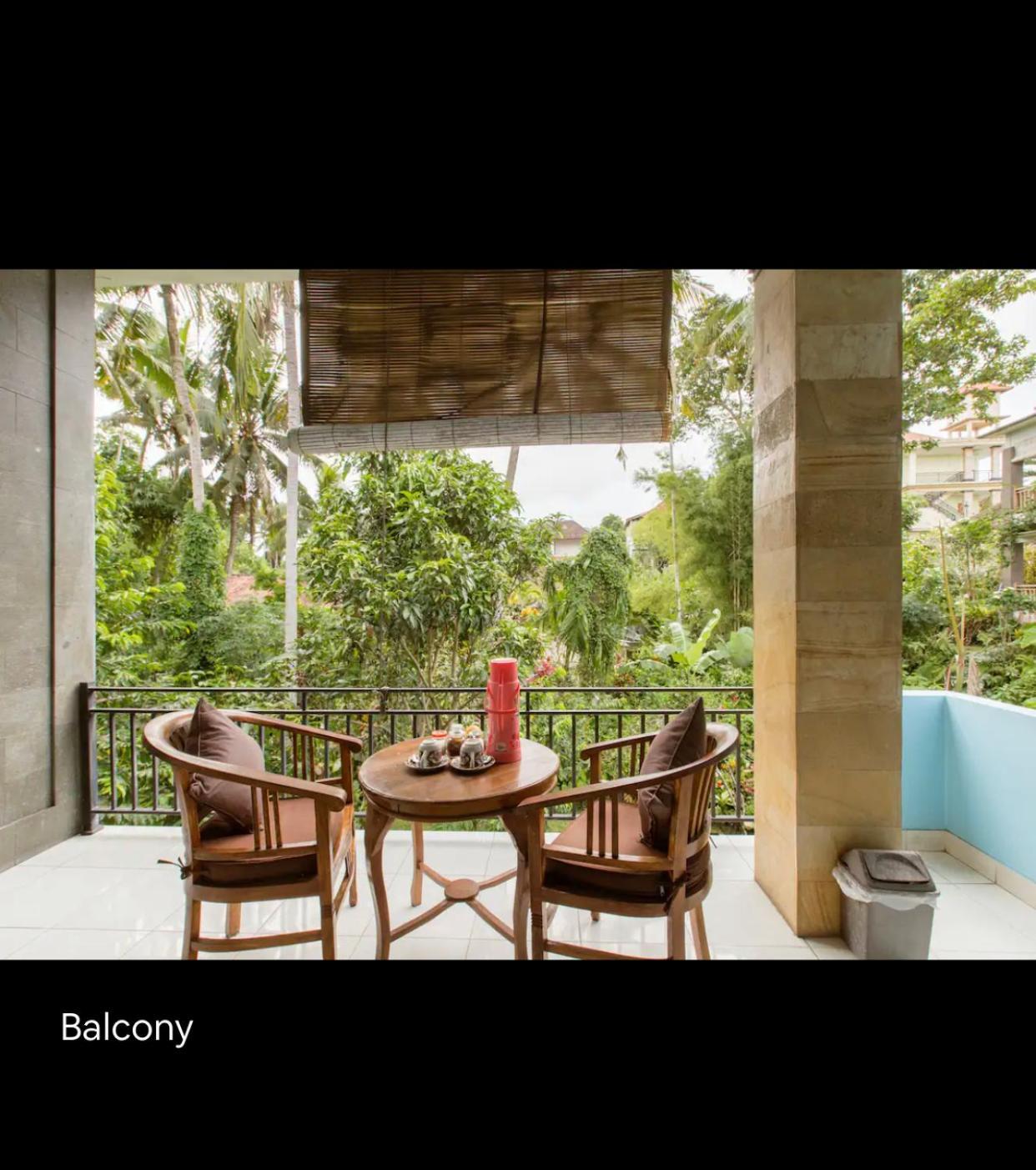 Artja Inn Ubud Zewnętrze zdjęcie