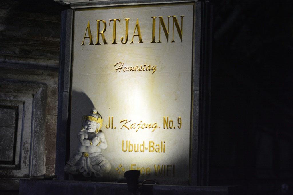 Artja Inn Ubud Zewnętrze zdjęcie